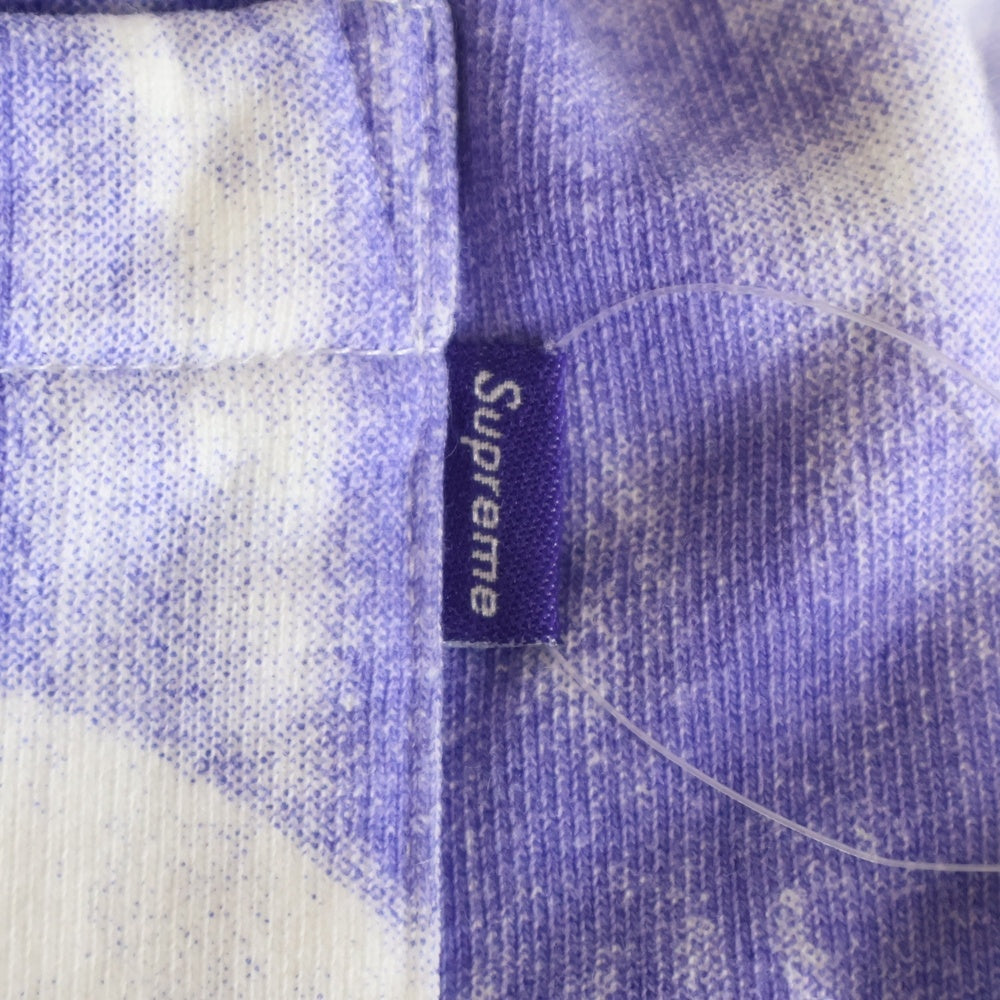 SUPREME(シュプリーム) 18AW Jesus and Mary Sweatpant ジーザス アンド メリー 総柄 スウェットロングパンツ パープル/ホワイト