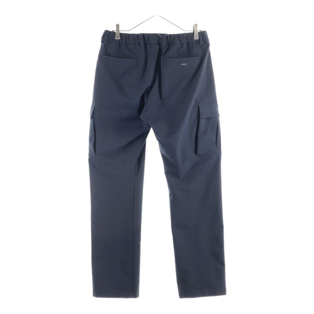 HERNO(ヘルノ) 24AW ウォームテック イージー カーゴパンツ ブラック PT000074U