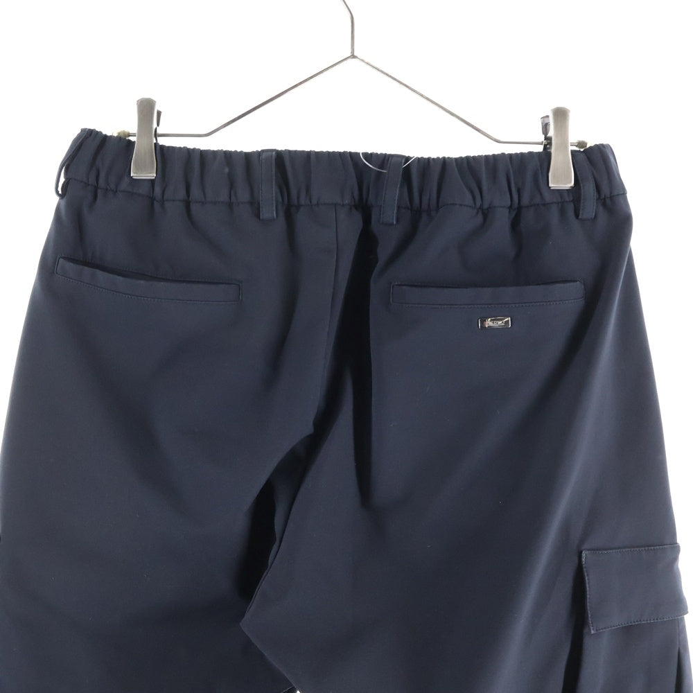 HERNO(ヘルノ) 24AW ウォームテック イージー カーゴパンツ ブラック PT000074U