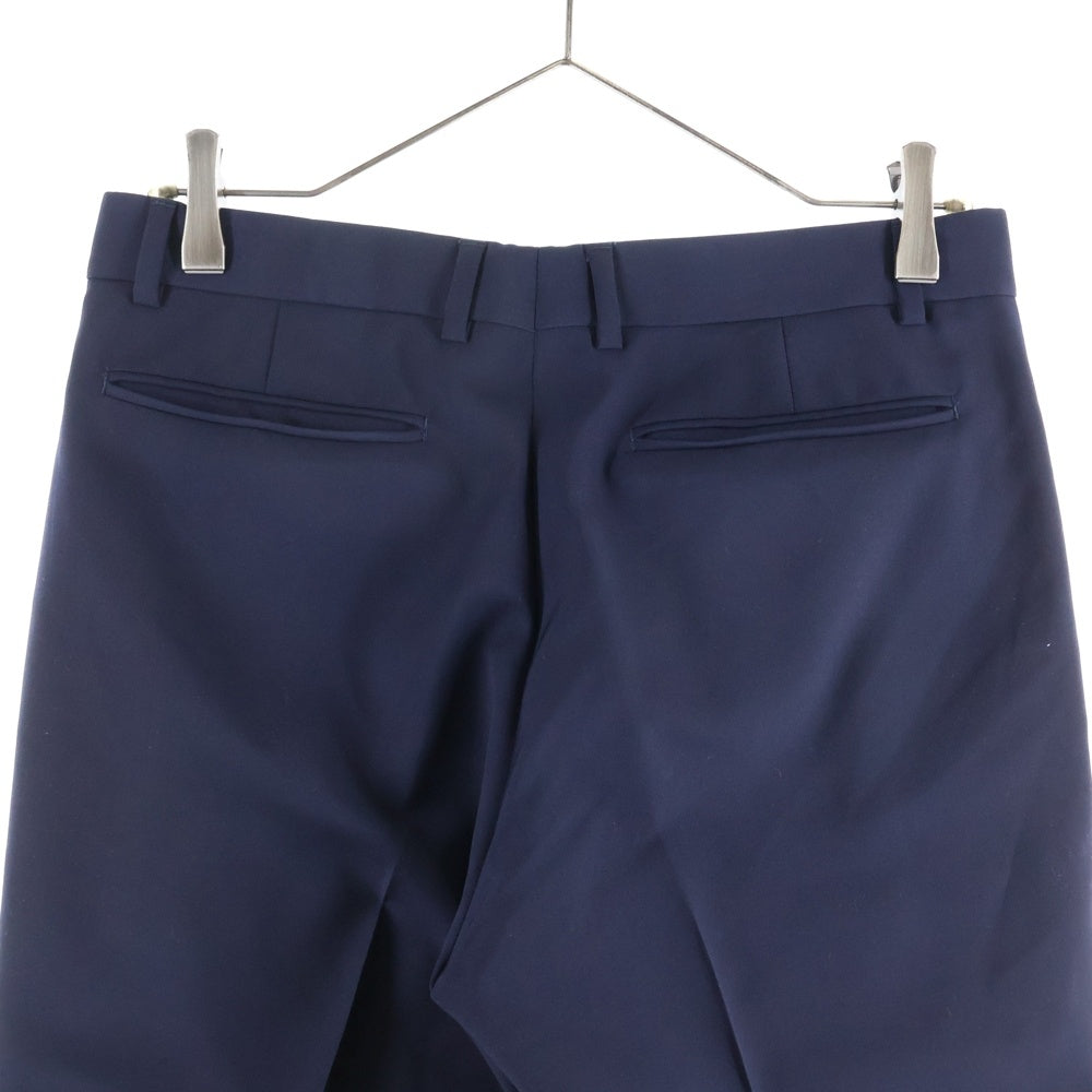 DIOR(ディオール) 20SS イタリア製 モールモヘア ノータック スラックスパンツ ネイビー 013C120A3500