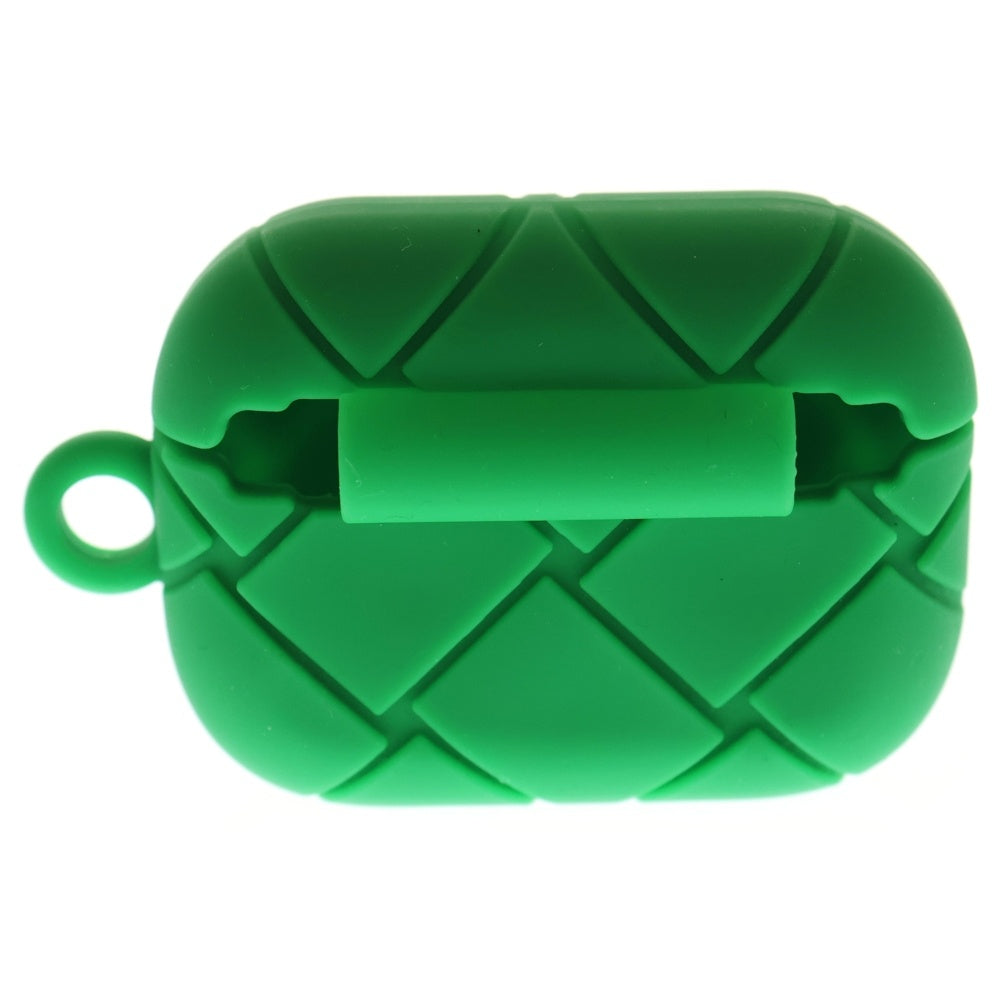 BOTTEGA VENETA(ボッテガヴェネタ) イントレチャート ラバーイヤホンケース AirPods Proケース グリーン 691715