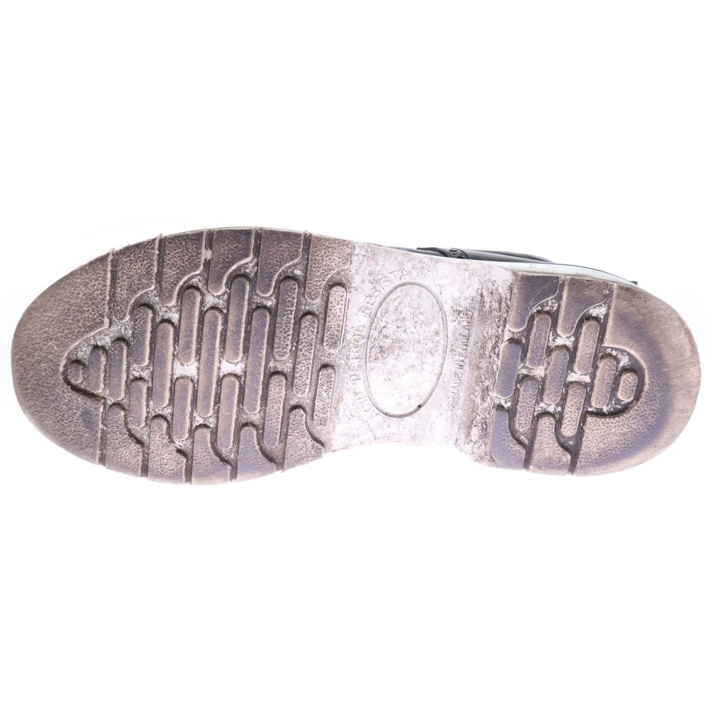 LOAKE(ローク) ウィングチップ レースアップ レザーブーツ ブラック