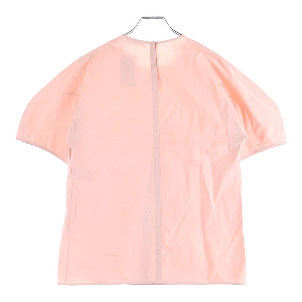 JIL SANDER(ジルサンダー) バックスナップボタン ダーツデザイン 半袖