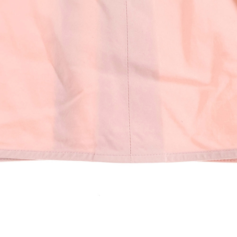 JIL SANDER(ジルサンダー) バックスナップボタン ダーツデザイン 半袖トップス ブラウス レディース ピンク HSJWNM0053