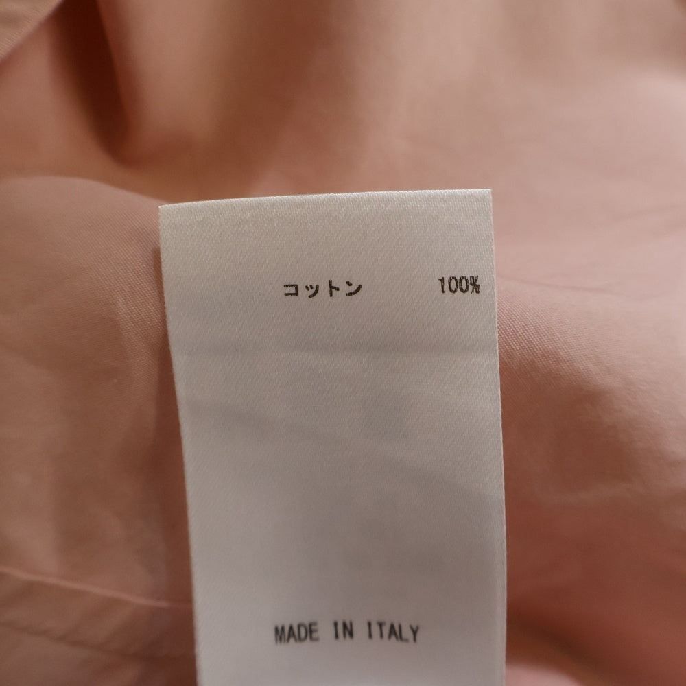 JIL SANDER(ジルサンダー) バックスナップボタン ダーツデザイン 半袖トップス ブラウス レディース ピンク HSJWNM0053