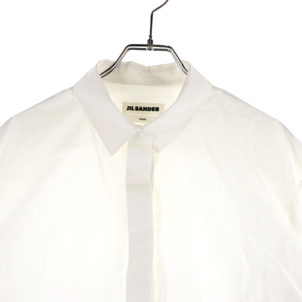 JIL SANDER(ジルサンダー) FRIDAY SHIRT フライデー 比翼仕立て 七分袖