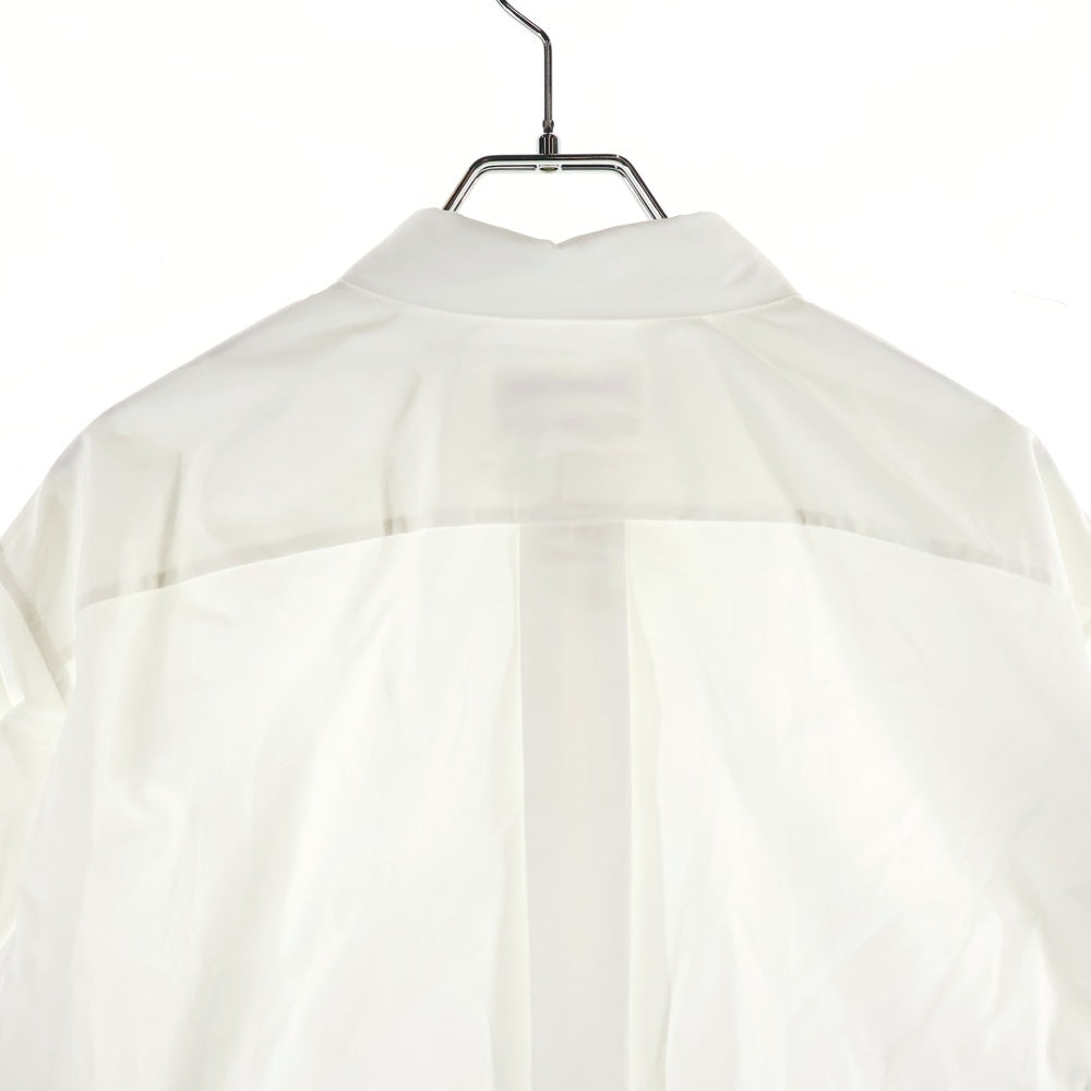 JIL SANDER(ジルサンダー) FRIDAY SHIRT フライデー 比翼仕立て 七分袖 シャツ ブラウス レディース ホワイト