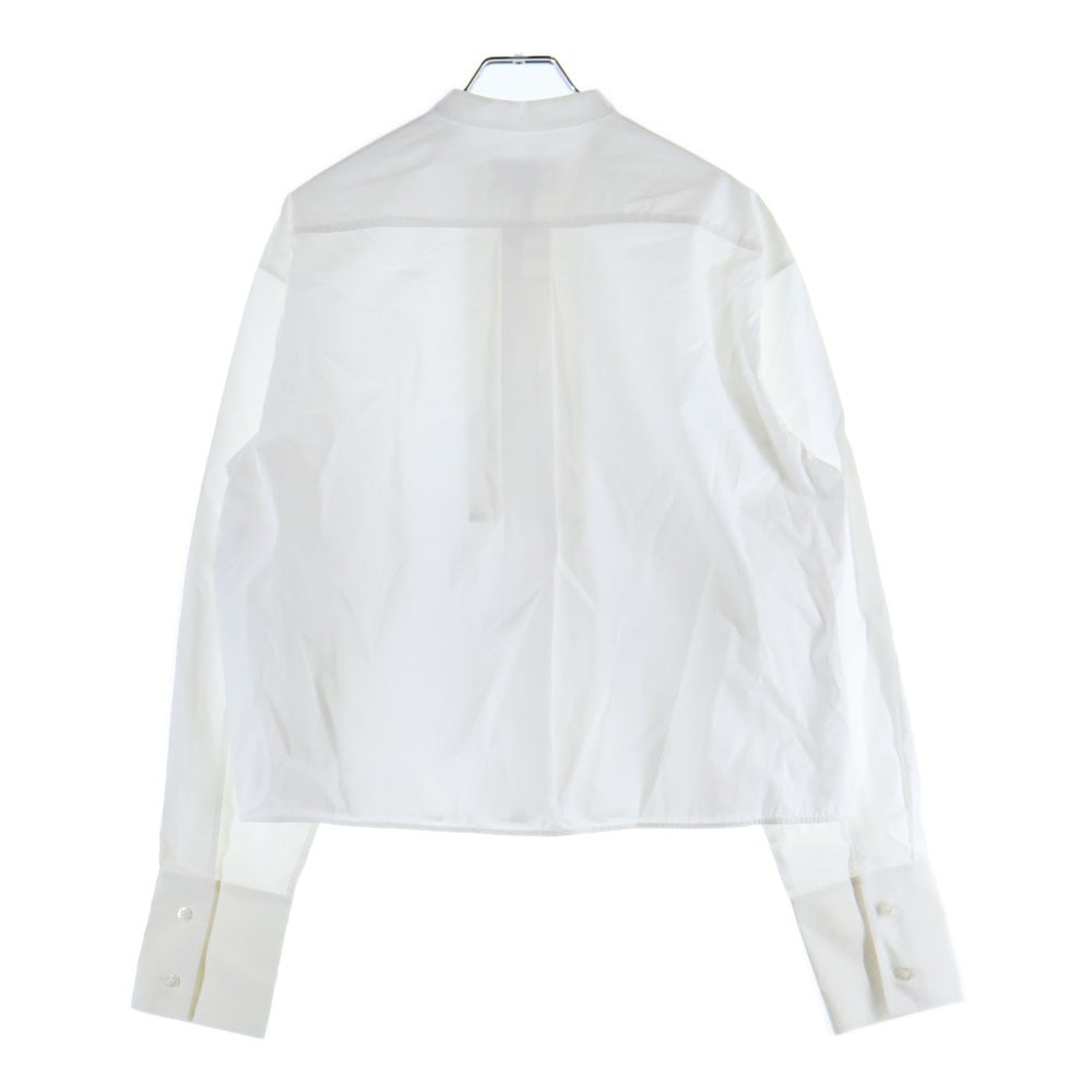 JIL SANDER(ジルサンダー) BAND COLLAR SHIRT 3B バンドカラー 長袖