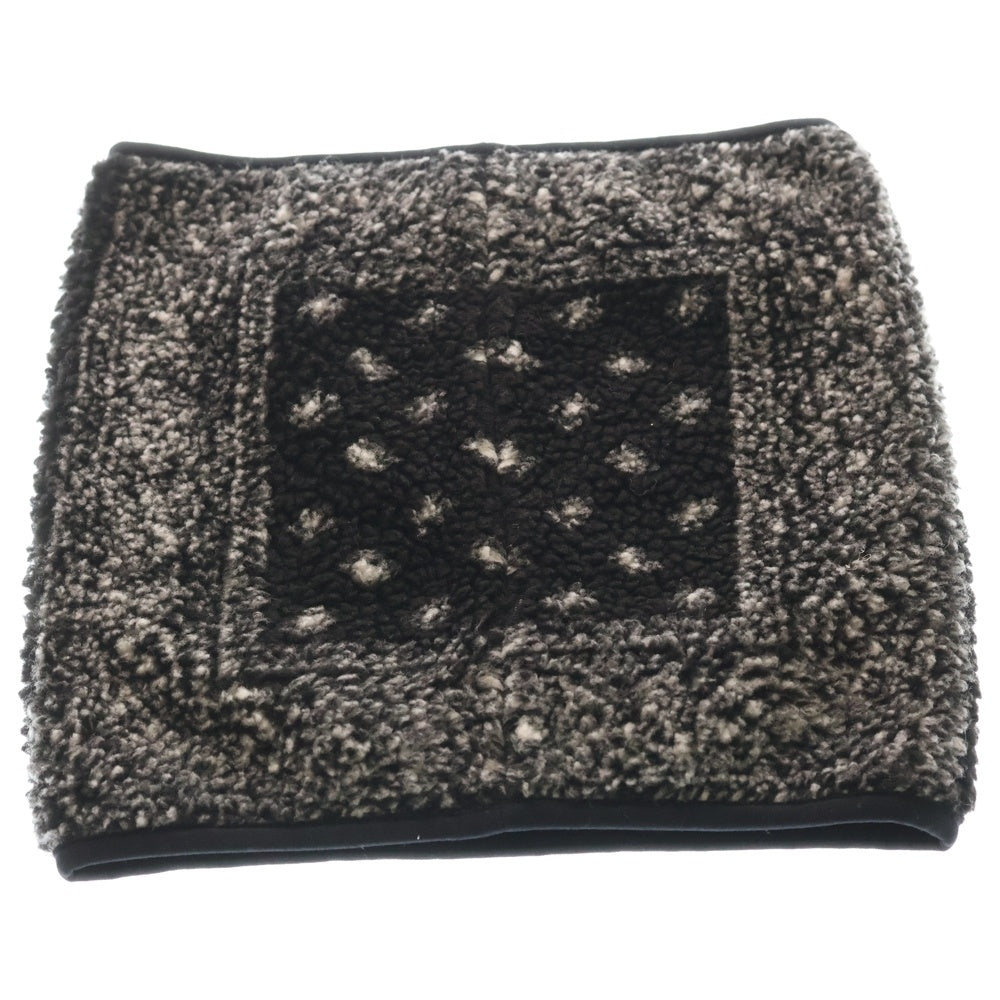 SUPREME(シュプリーム) 19AW Bandana Fleece Neck Gaiter バンダナ柄