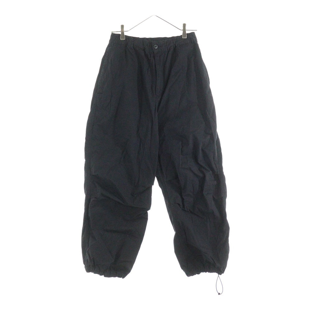 Carhartt WIP(カーハート ダブリューアイピー) JUDD PANT ジャッド マルチポケット ジップアップ イージーパンツ ブラック I033134