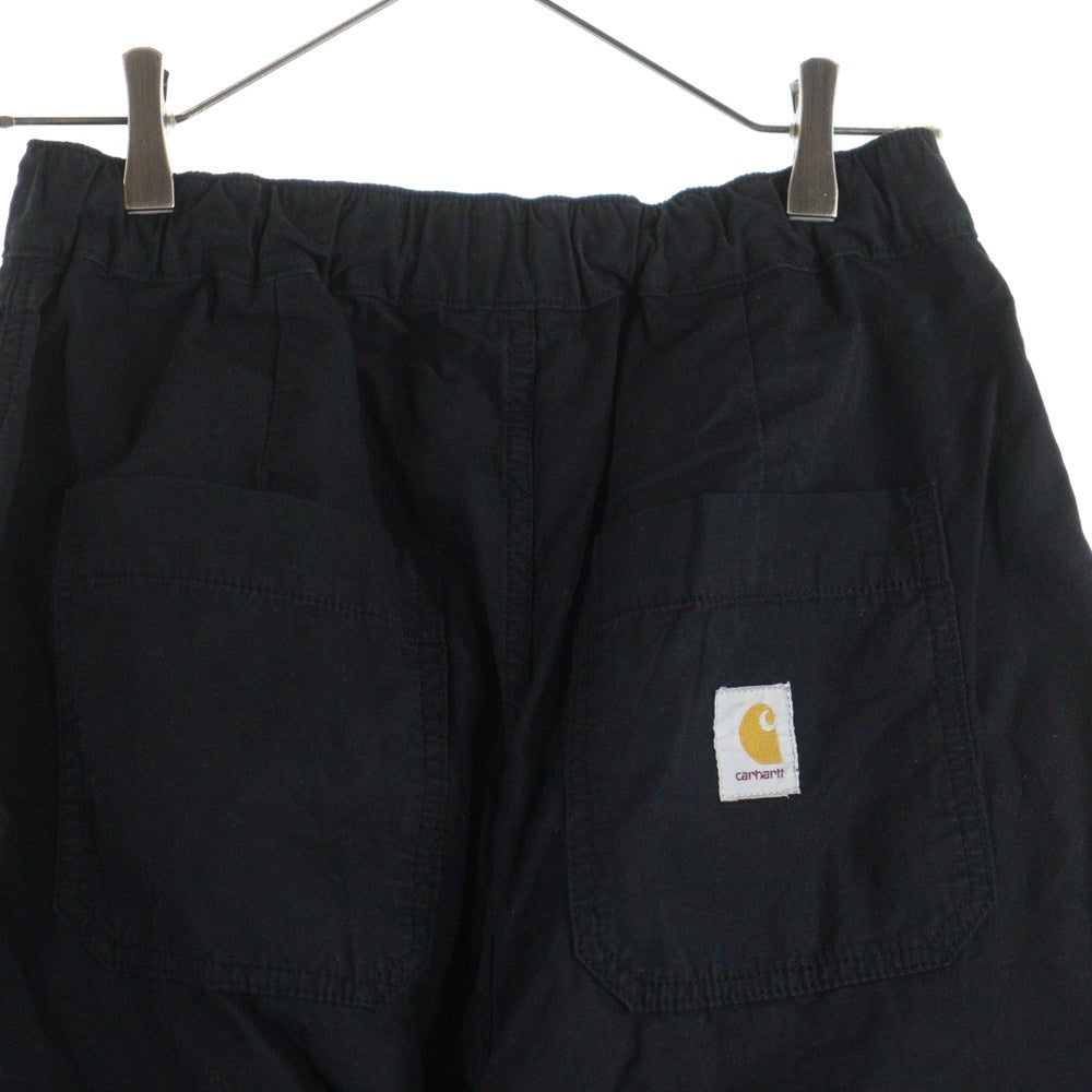 Carhartt WIP(カーハート ダブリューアイピー) JUDD PANT ジャッド マルチポケット ジップアップ イージーパンツ ブラック I033134