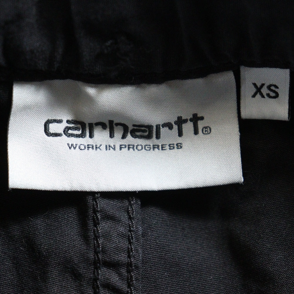 Carhartt WIP(カーハート ダブリューアイピー) JUDD PANT ジャッド マルチポケット ジップアップ イージーパンツ ブラック I033134