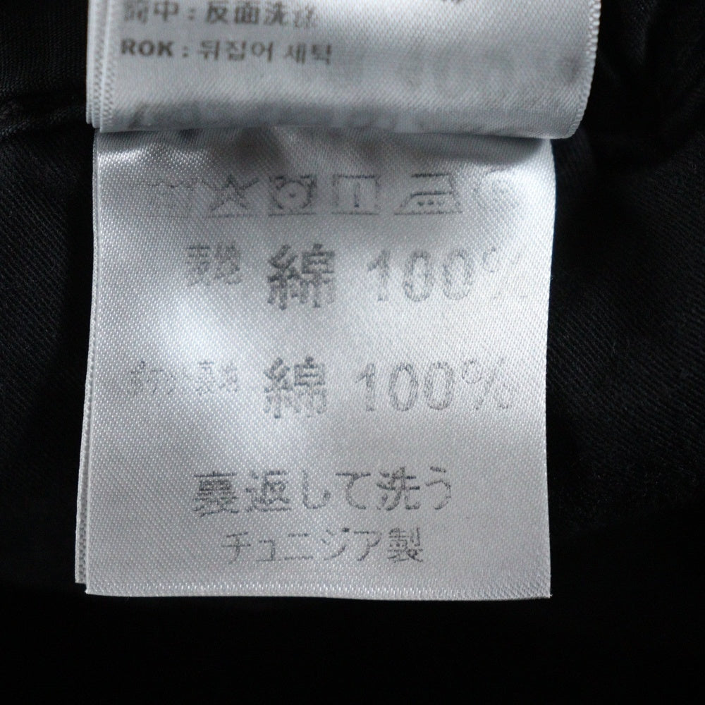 Carhartt WIP(カーハート ダブリューアイピー) JUDD PANT ジャッド マルチポケット ジップアップ イージーパンツ ブラック I033134