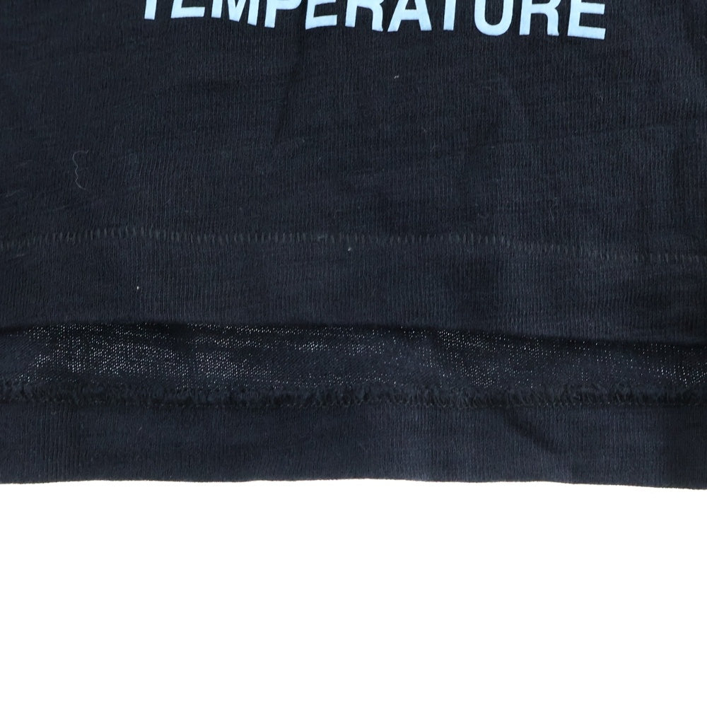 OFF-WHITE(オフホワイト) 18SS MONALISA S/S TEE モナリザ クルーネック カットソー 半袖Tシャツ ブラック OMAA002S18001012
