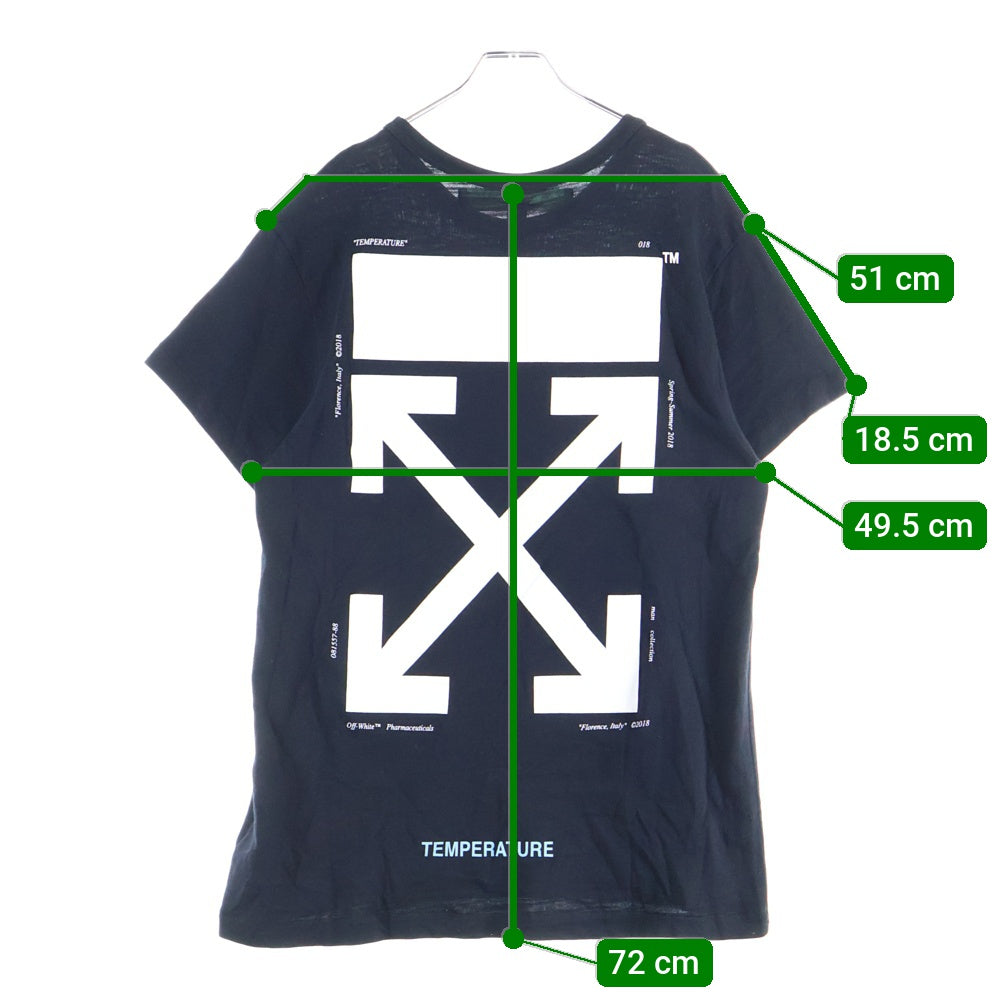 OFF-WHITE(オフホワイト) 18SS MONALISA S/S TEE モナリザ クルー