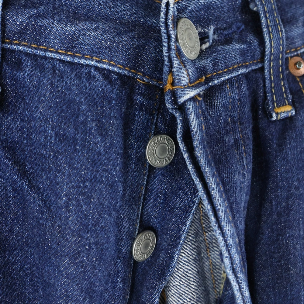 Levi's(リーバイス) 90S VINTAGE 501 50S-XX ボタン裏J09 日本製 ボタンフライ デニムパンツ インディゴ