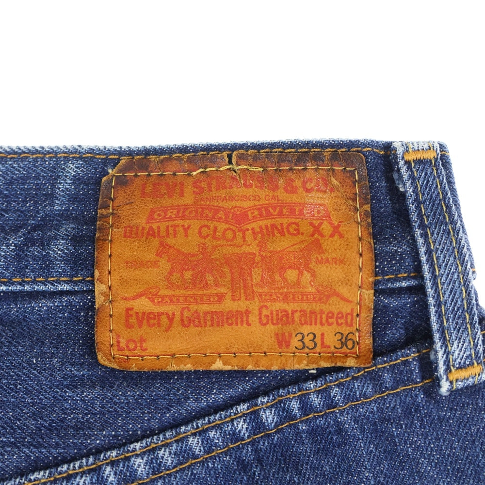 Levi's(リーバイス) 90S VINTAGE 501 50S-XX ボタン裏J09 日本製 ボタンフライ デニムパンツ インディゴ