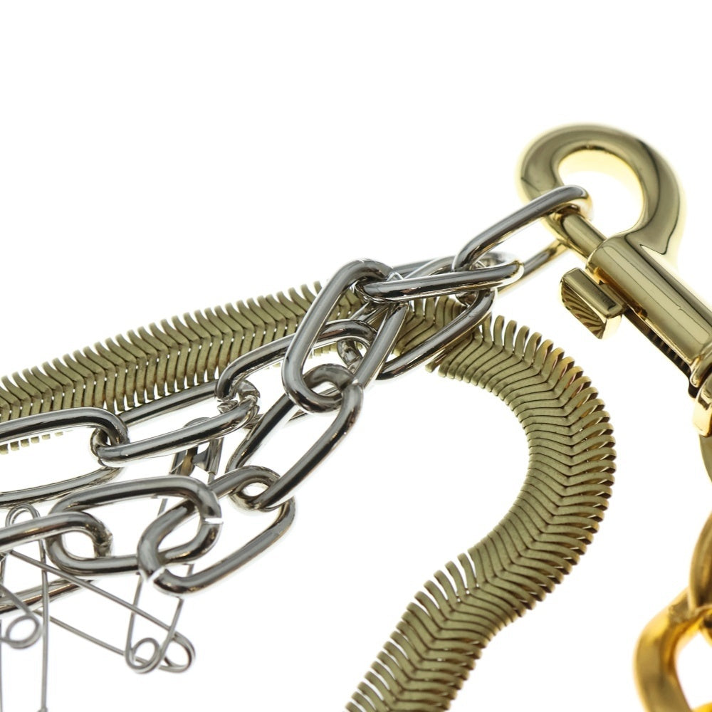 Sacai(サカイ) 21AW Mixed Chain Necklace ミックスチェーンネックレス