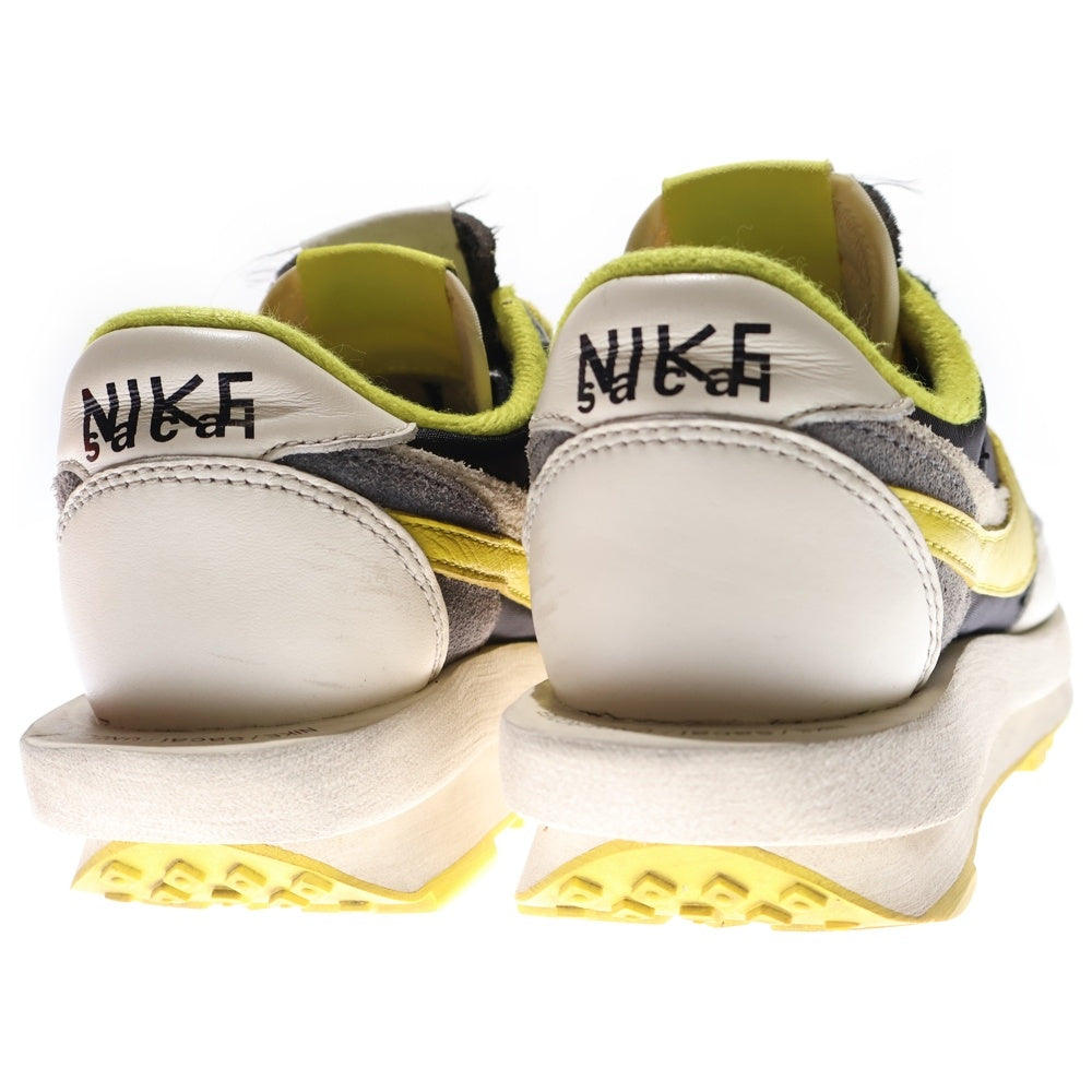 NIKE(ナイキ) ×UNDERCOVER ×sacai LD WAFFLE アンダーカバー サカイ LDワッフル ローカットスニーカーシューズ ブラック/イエロー/ホワイト US3.5/22.5cm DJ4877-001 レディース