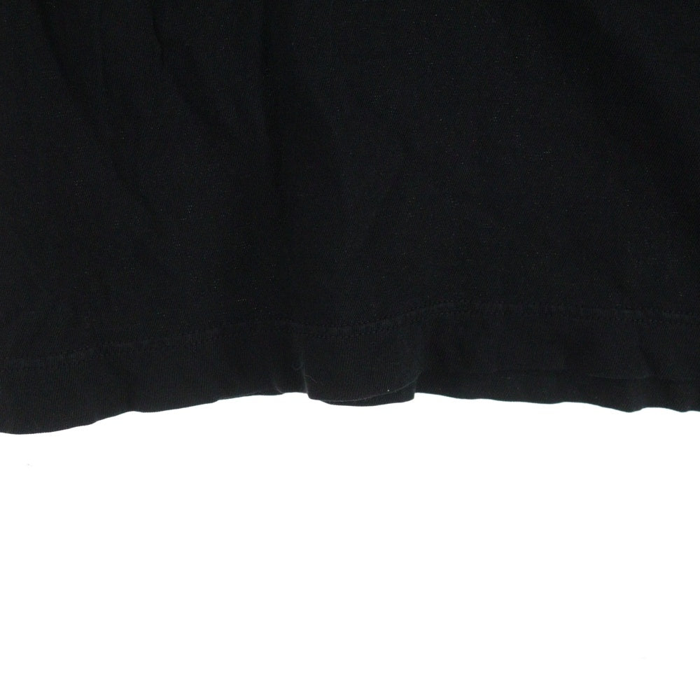 DSQUARED2(ディースクエアード) THE GAME ザ ゲーム クルーネック カットソー 半袖Tシャツ ブラック S71GD0896