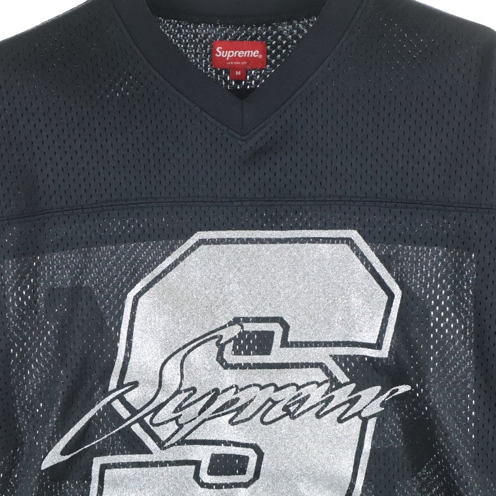 SUPREME(シュプリーム) 20SS Glitter Football Top グリッター 両面