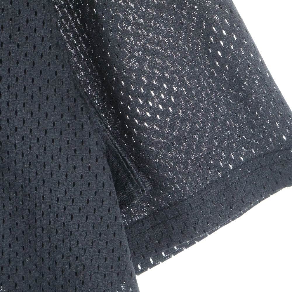 SUPREME(シュプリーム) 20SS Glitter Football Top グリッター 両面デザイン フットボールシャツ ブラック