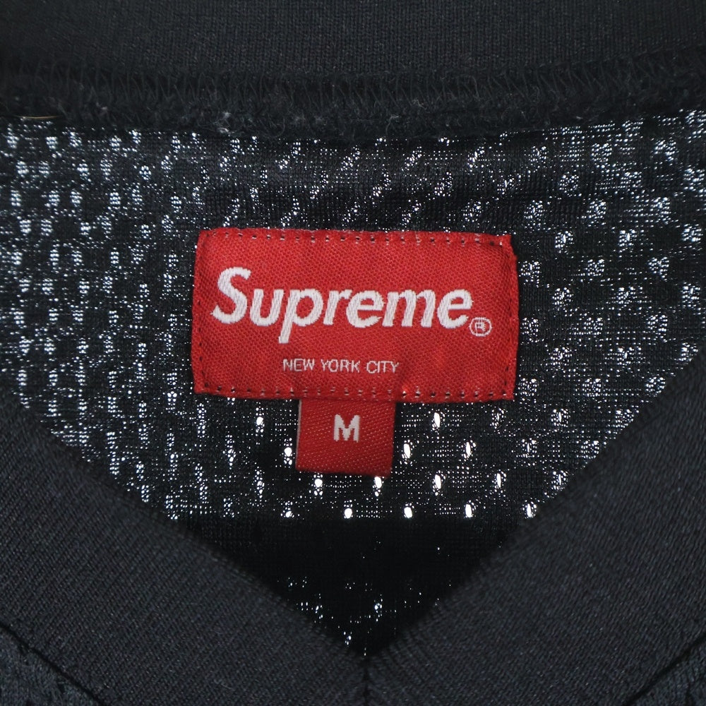 SUPREME(シュプリーム) 20SS Glitter Football Top グリッター 両面