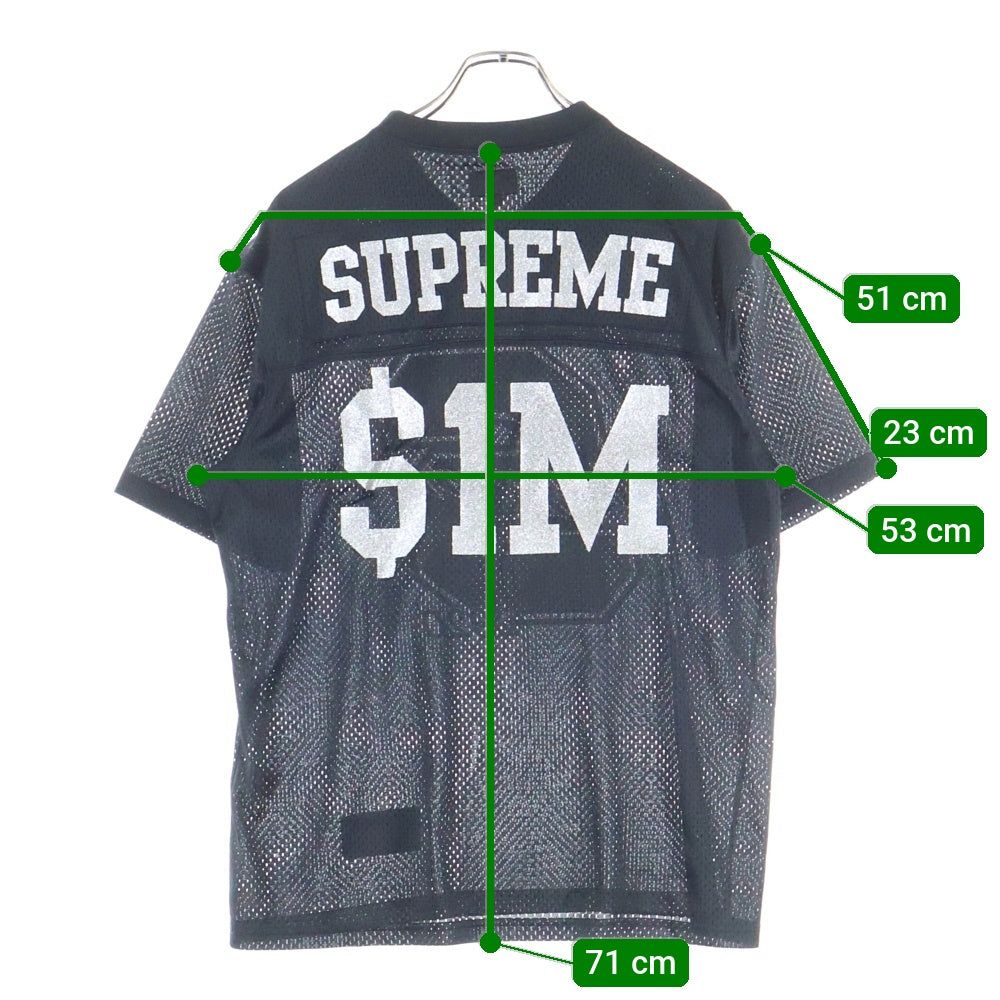 SUPREME(シュプリーム) 20SS Glitter Football Top グリッター 両面