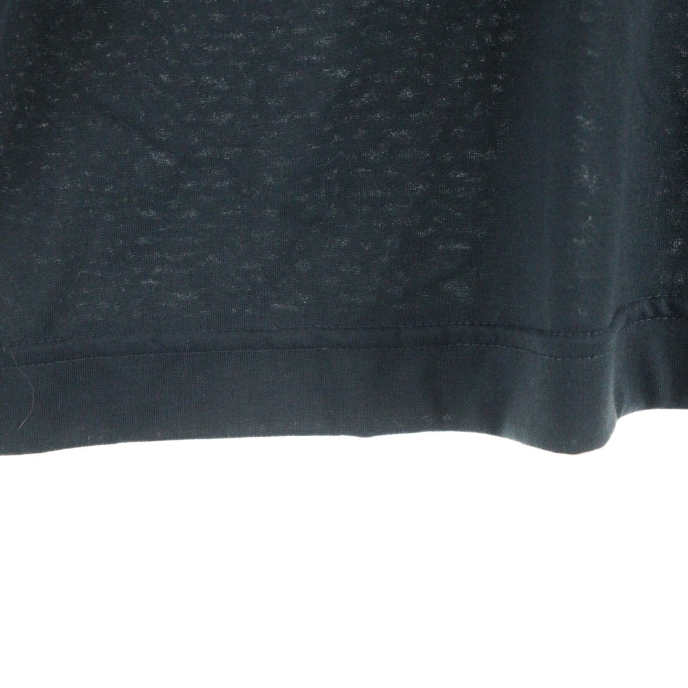 THE NORTH FACE(ザノースフェイス) CRAZY H/S LOGO TEE クレイジーロゴデザイン クルーネック カットソー 半袖Tシャツ ブラック/グリーン NT3009N