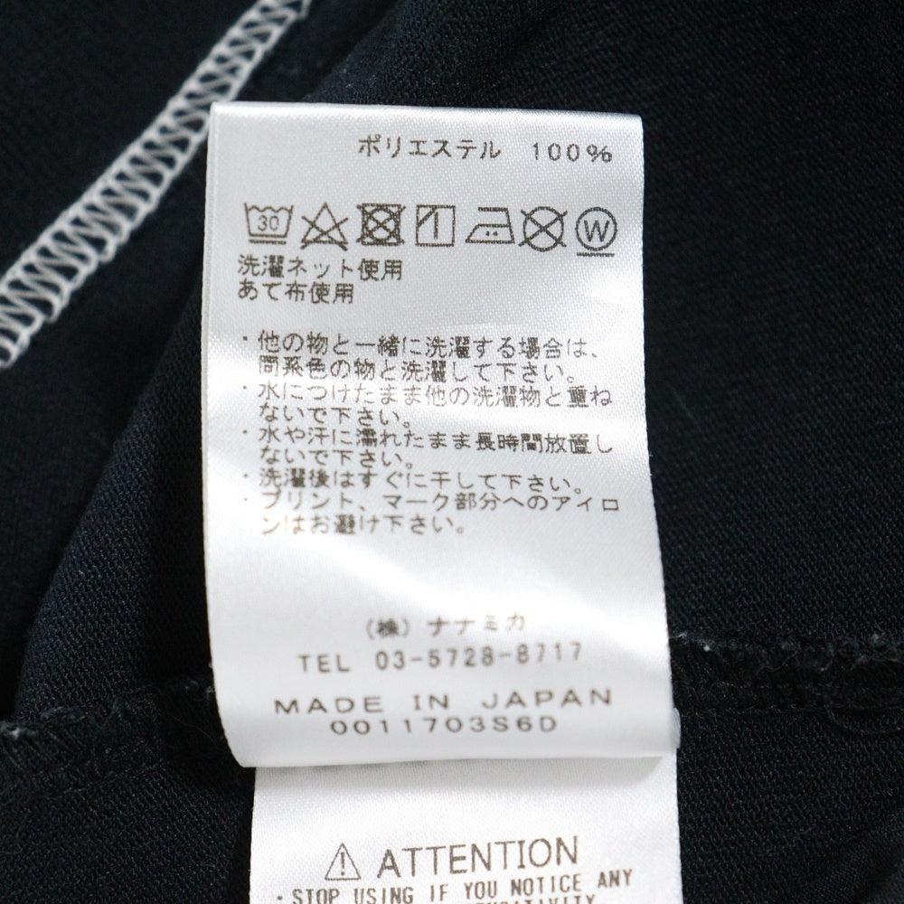 THE NORTH FACE(ザノースフェイス) CRAZY H/S LOGO TEE クレイジーロゴデザイン クルーネック カットソー 半袖Tシャツ ブラック/グリーン NT3009N