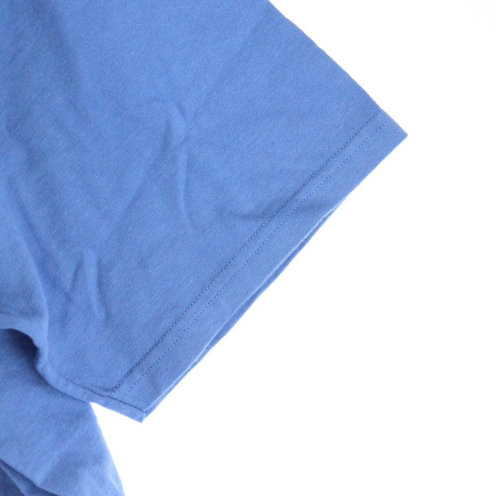 SUPREME(シュプリーム) 20AW Everywhere Tee エブリウェアー フロントロゴデザイン クルーネック カットソー 半袖Tシャツ ブルー