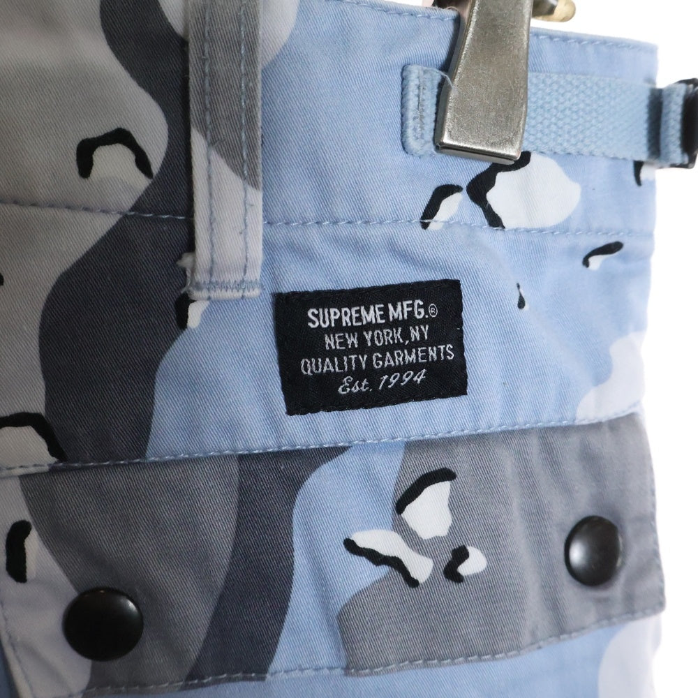SUPREME(シュプリーム) 20SS Blue Chocolate Chip Cargo Short ブルー チョコレートチップ カーゴ ショートパンツ マルチカラー