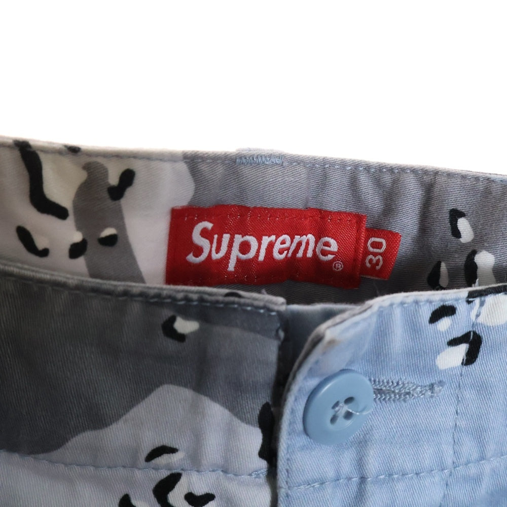 SUPREME(シュプリーム) 20SS Blue Chocolate Chip Cargo Short ブルー チョコレートチップ カーゴ ショートパンツ マルチカラー