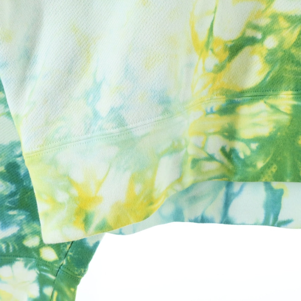 Palm Angels(パームエンジェルス) 21SS BURNING HEAD HOODIE バーニング ヘッド ロゴデザイン フーデッド スウェット パーカー マルチ PMBB098R21FLE003