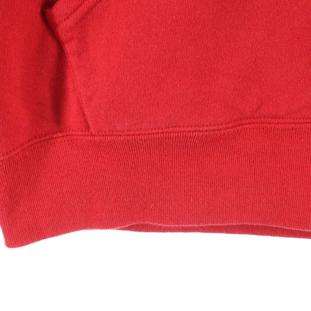 SUPREME(シュプリーム) 21SS Small Box Logo Hooded Sweatshirts スモールロゴデザイン フーデッド ジップアップ スウェット パーカー レッド