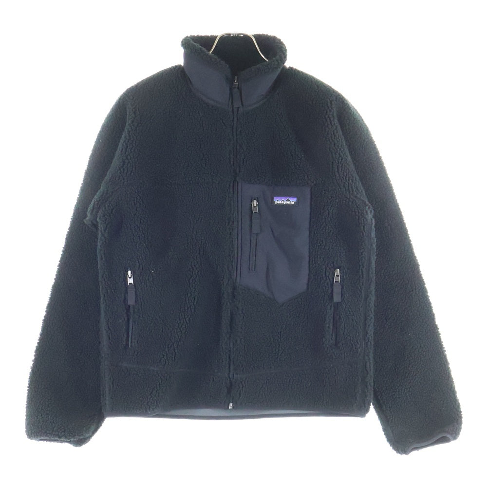 PATAGONIA(パタゴニア) 19AW Classic Retro-X Jacket クラシック レトロ ボアフリースジャケット ブラック 23056