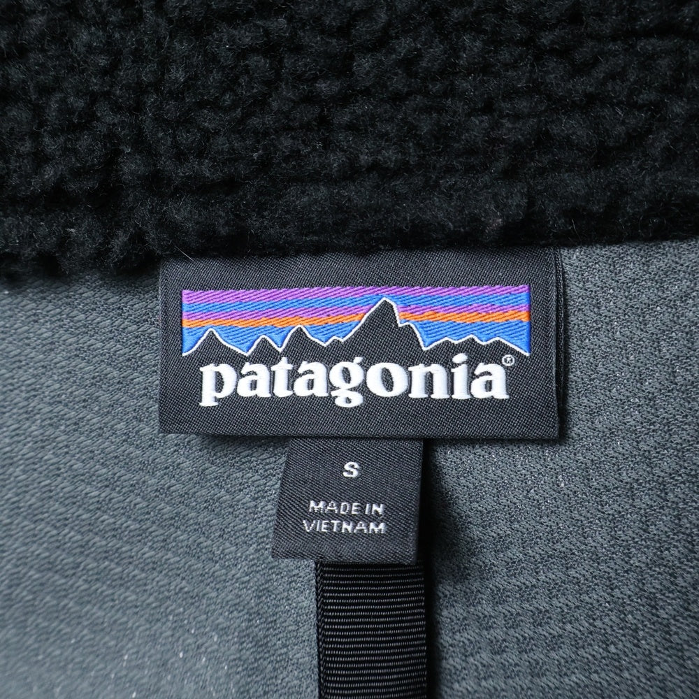 PATAGONIA(パタゴニア) 19AW Classic Retro-X Jacket クラシック レトロ ボアフリースジャケット ブラック 23056