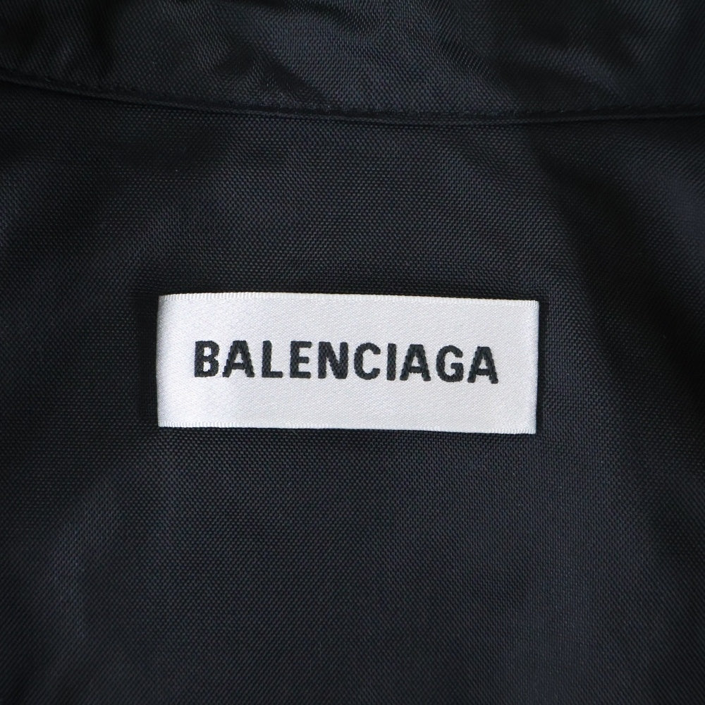 BALENCIAGA トラックジャケット デニム切替 BALENCIAGA トラックジャケット デニム切替 ナイロン - メルカリ