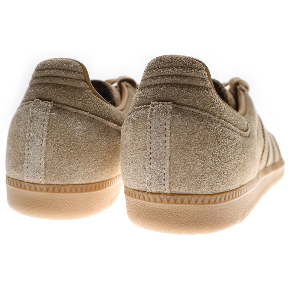 adidas(アディダス) SAMBA OG CARDBOARD サンバ スエード ローカットスニーカーシューズ ブラウン US10/28cm JR0889