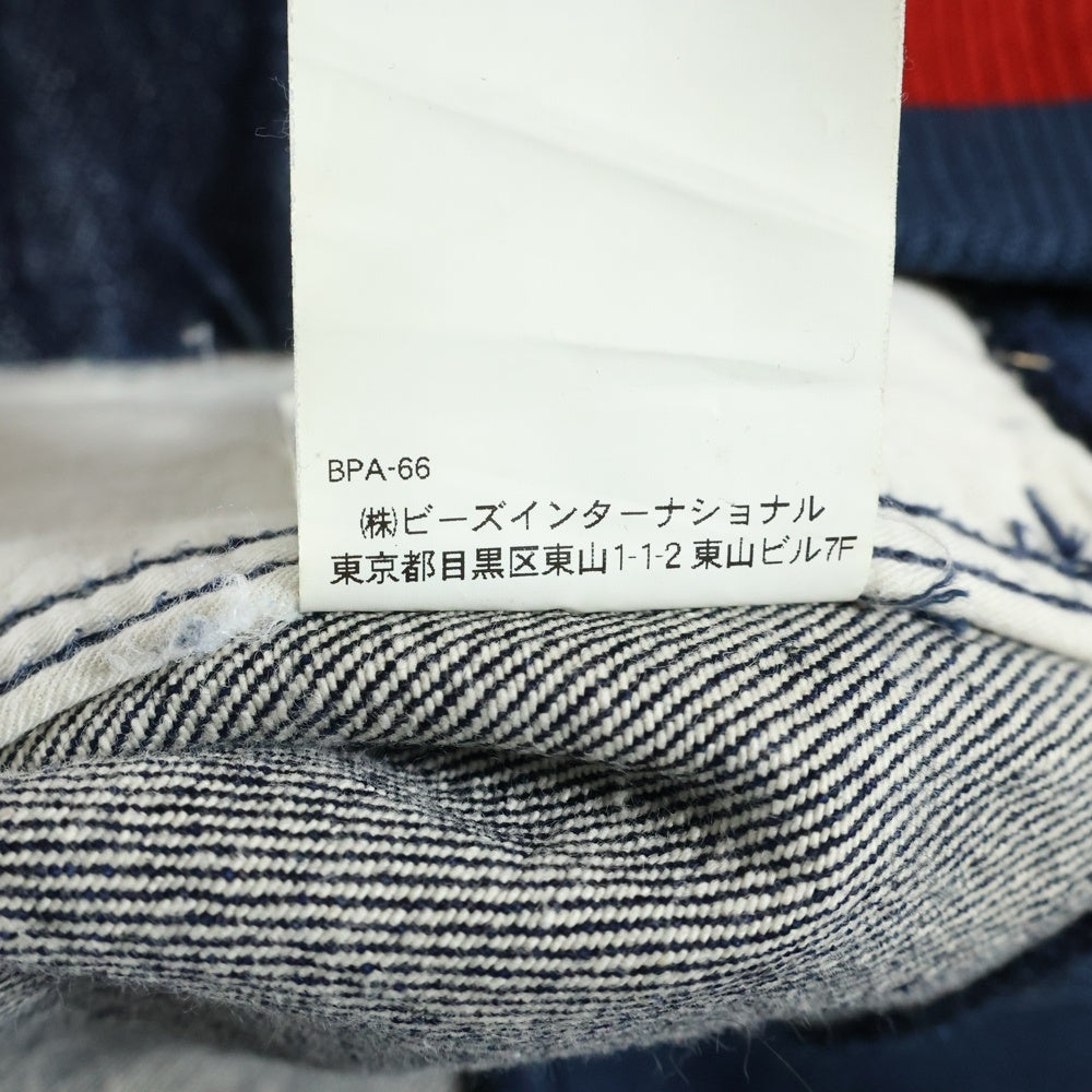 X-GIRL(エックスガール) トレードマーク刺繍 フーディー デニムジップアップジャケット レディース インディゴ 0544511