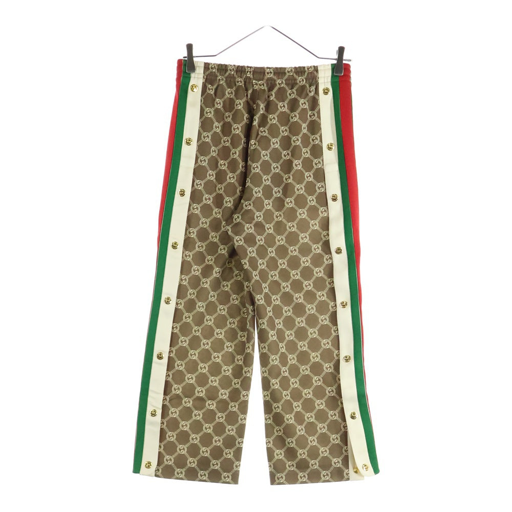 GUCCI(グッチ) インターロッキングG シェリーライン サイドスナップ