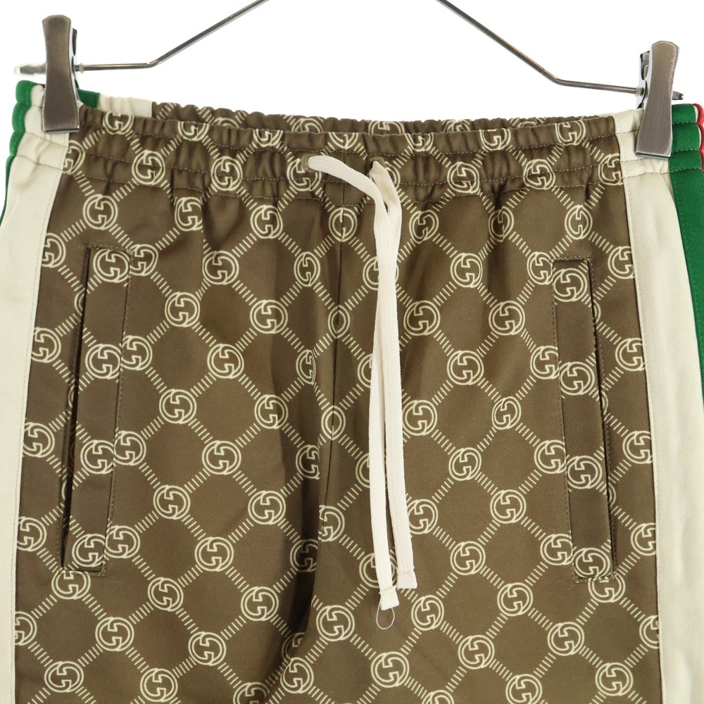 GUCCI(グッチ) インターロッキングG シェリーライン サイドスナップ