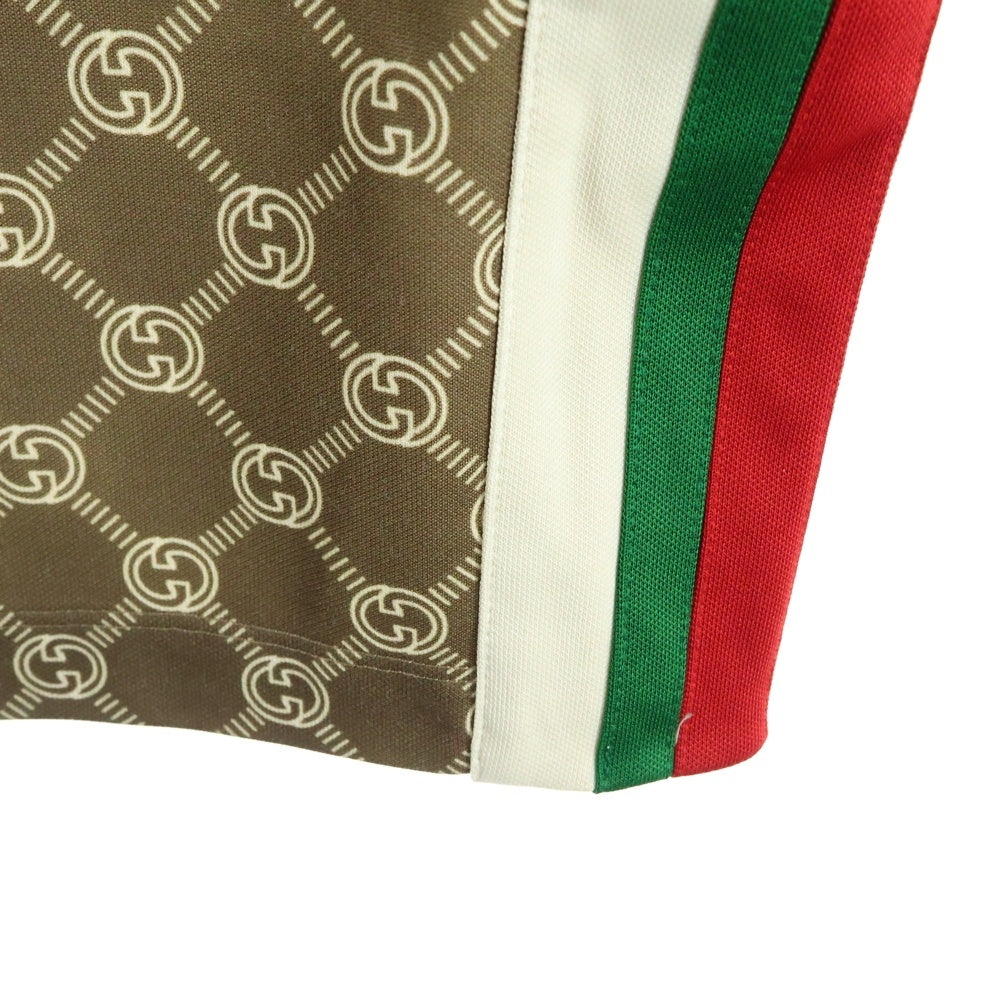 GUCCI(グッチ) インターロッキングG シェリーライン サイドスナップ