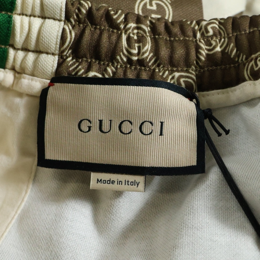 【新品未使用】　GUCCI パンツ　サイズ:44 GUCCI x THE NORTH FACE GG柄 キャンバス パンツ サイズ44 グッチ