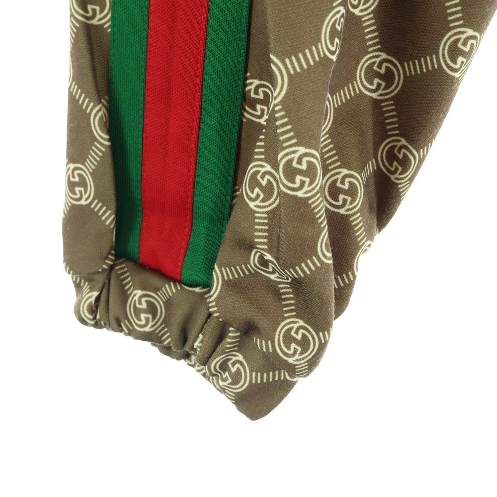 GUCCI(グッチ) インターロッキングG シェリーライン ショート丈 ジップアップトラックジャケット レディース ベージュ 671495 XJD1G