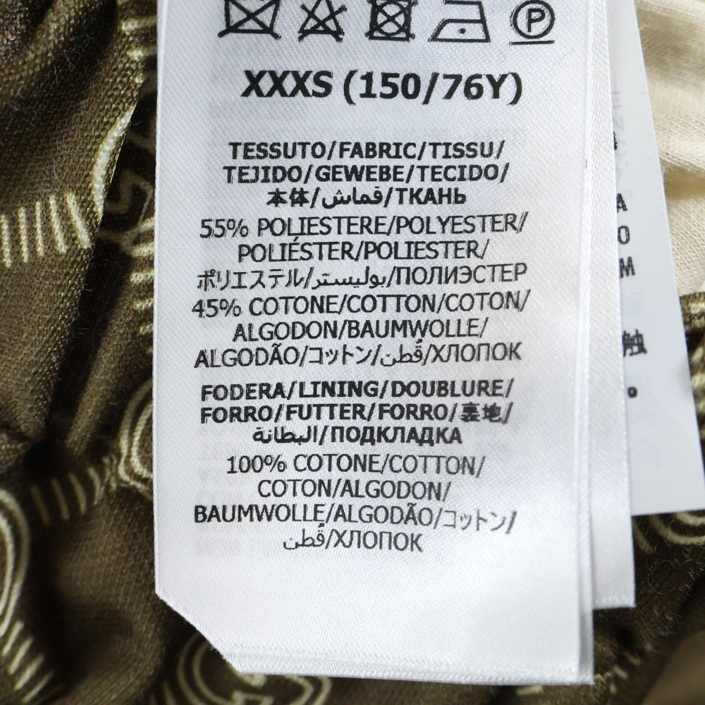 GUCCI(グッチ) インターロッキングG シェリーライン ショート丈 ジップアップトラックジャケット レディース ベージュ 671495 XJD1G