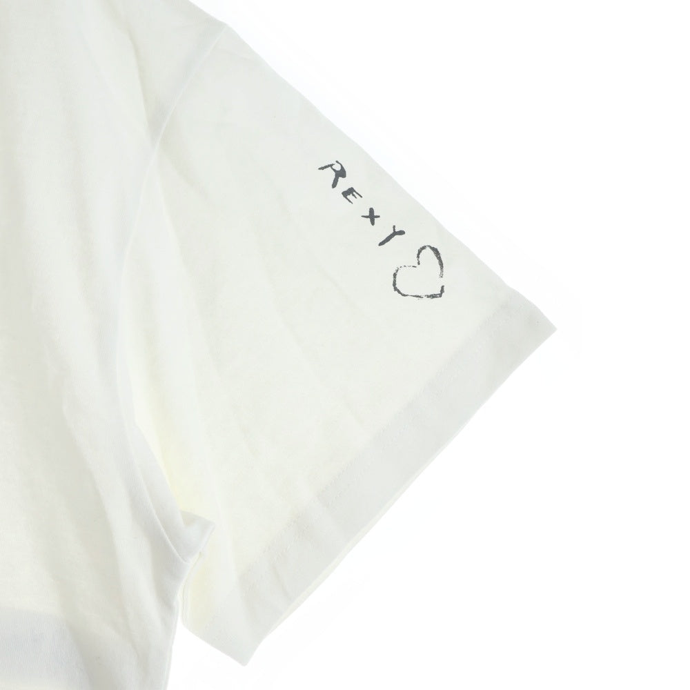 COACH(コーチ) 25SS Cursive カーシヴ クロップド ロゴプリントTシャツ