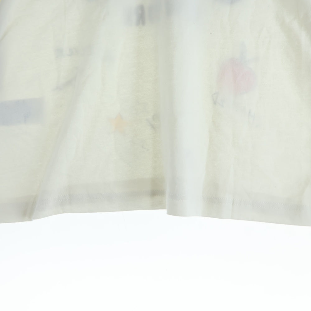 COACH(コーチ) 25SS Cursive カーシヴ クロップド ロゴプリントTシャツ