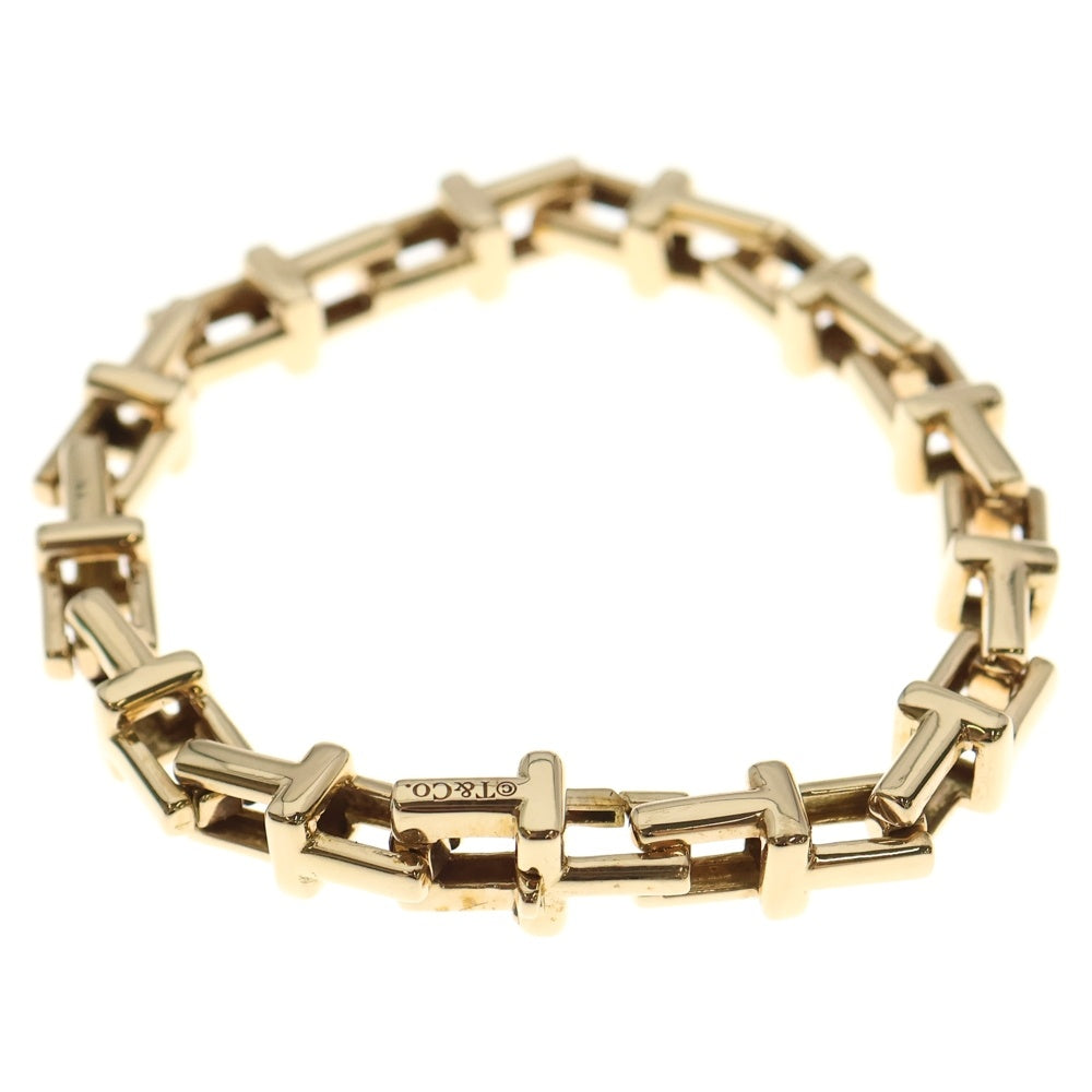 TIFFANY & Co.(ティファニー) K18 Tナロー ブレスレット 28.0g