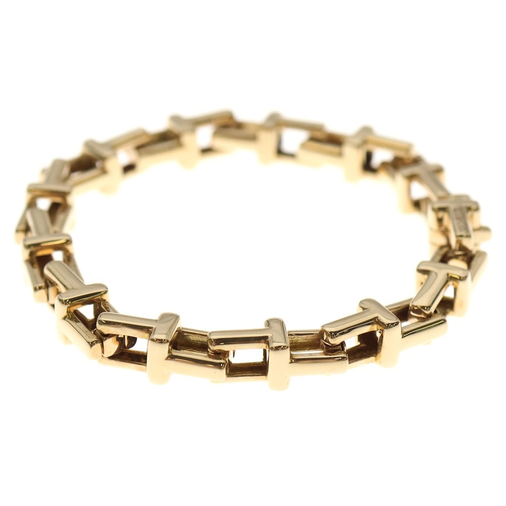 TIFFANY & Co.(ティファニー) K18 Tナロー ブレスレット 28.0g